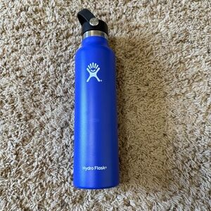 Hydro Flask Cobalt Blue Bottle